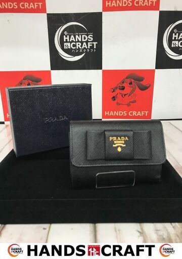 ✨PRADA 折財布　1465－10　1MH840　中古品✨うるま市田場✨