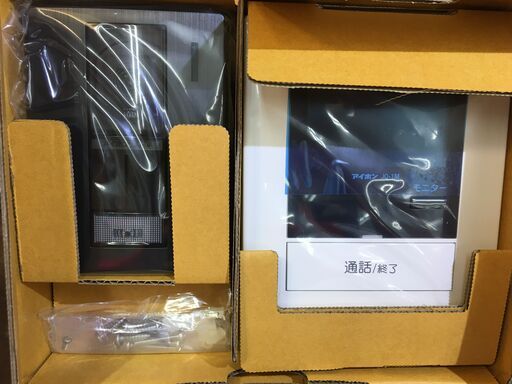 アイホン JQ-12 テレビドアホンセット 未使用 【ハンズクラフト宜野湾店】