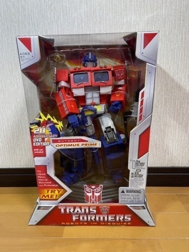 (美品)トランスフォーマー　US バージョン　20周年記念限定　2006年　オプティマスプライム