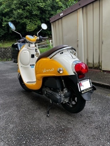 受け渡し決まりました。値下げしました。YAMAHA ビーノ AY02 極上 