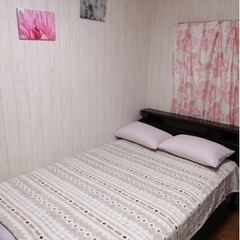 Semiダブルベッド