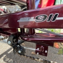 美原店　新品　ノーパンク電動アシスト三輪自転車　電動自転車　三輪自転車