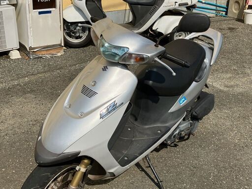ZZ　CA1PB　実働　シルバー　インチアップZZ　リアスポイラー付