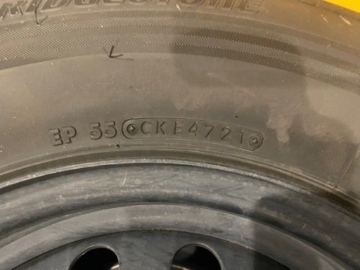 さらに値下げしました。ハイエース タイヤホイールセット 走行10000