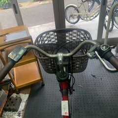 中古自転車　お値打ち電動アシスト自転車　Panasonic　ビビDX　２６インチ