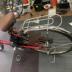 中古自転車　お値打ち電動アシスト自転車　Panasonic　ビビDX　２６インチ