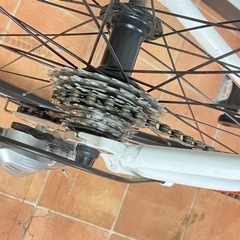 E04 CALLE ロードバイク 2×7段変速 