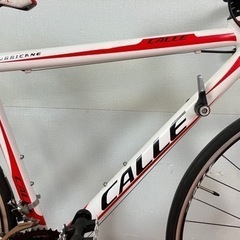 E04 CALLE ロードバイク 2×7段変速 
