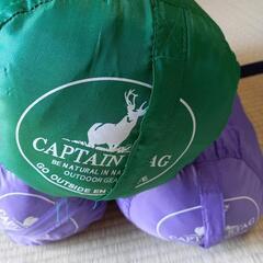 【１つ700円】キャプテンスタッグ　寝袋　CAPTAIN STAG