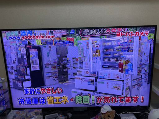 激安　テレビ　SONY BRAVIA KDL-55W900A