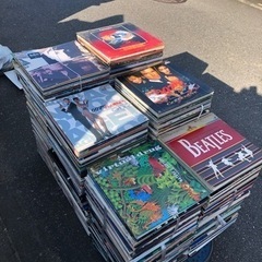 レーザーディスクです。