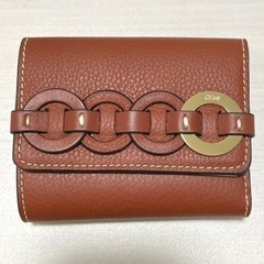 Chloe クロエ 財布 折り財布 三つ折り財布