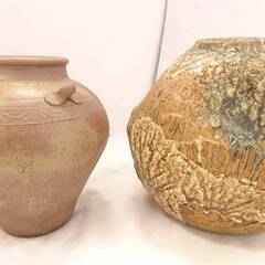 信楽焼 備前焼ほか 花器 おまとめ 11点セット