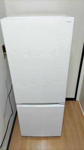 ヤマダセレクト ノンフロン冷凍冷蔵庫 156L