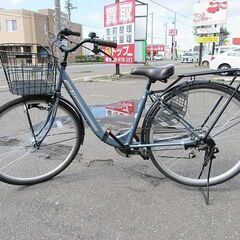 【恵庭】CHACLE 自転車(ママチャリ) 27インチ オートラ...