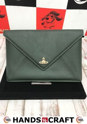 ✨VIVIENNE WESTWOOD　クラッチバッグ　中古品✨うるま市田場✨