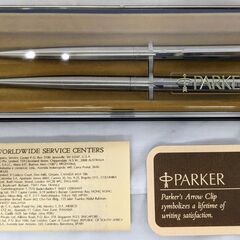 PARKER シャーペン&ボールペンセット　ag-et064