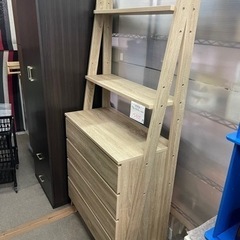 ニトリで39900円 中古 チェストラック 幅83cm