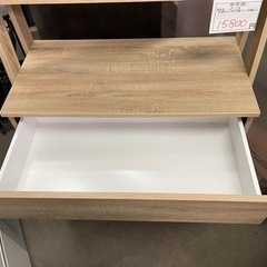 ニトリで39900円 中古 チェストラック 幅83cm