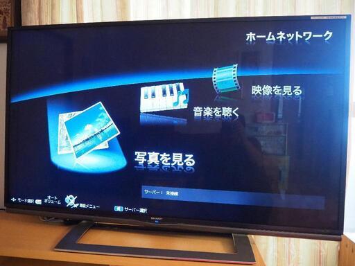 4K対応液晶テレビ(60V)\u0026テレビ台