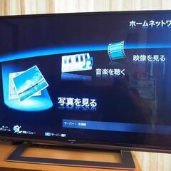 【ネット決済】4K対応液晶テレビ(60V)&テレビ台