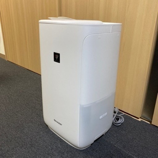 シャープ 加湿器 ハイブリッド プラズマクラスター 7000 ホワイト HV-L55-W