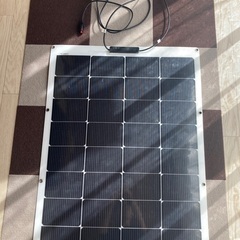 suaokiポータブル電源PS5B  100Wソーラーパネル