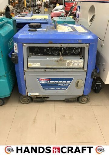デンヨー 溶接機 中古品 - その他 デンヨー 溶接機 中古品 - その他