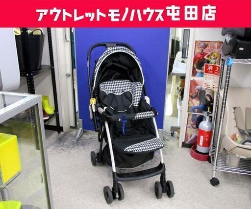 ベビーカー カトージ ジョイー 1か月～36ヶ月頃まで 15kgまで ブラック系 KATOJI joie 札幌市 北区 屯田
