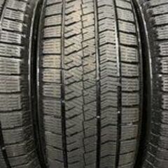BS BRIDGESTONE BLIZZAK VRX2 215/60R16 16インチ スタッドレス 4本 21～23年製 バリ溝 ヴェゼル エスティマ CX-3 マークX等　(STH134)paypay決済可能 BS BLIZZAK VRX2 215/60R16 16インチ スタッドレス 4本 2017年製 バリ