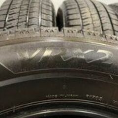 BS BLIZZAK VRX2 215/60R16 16インチ スタッドレス 4本 2017年製 バリ