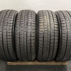 BS BRIDGESTONE BLIZZAK VRX2 215/60R16 16インチ スタッドレス 4本 21～23年製 バリ溝 ヴェゼル エスティマ CX-3 マークX等　(STH134)paypay決済可能 BS BLIZZAK VRX2 215/60R16 16インチ スタッドレス 4本 2017年製 バリ