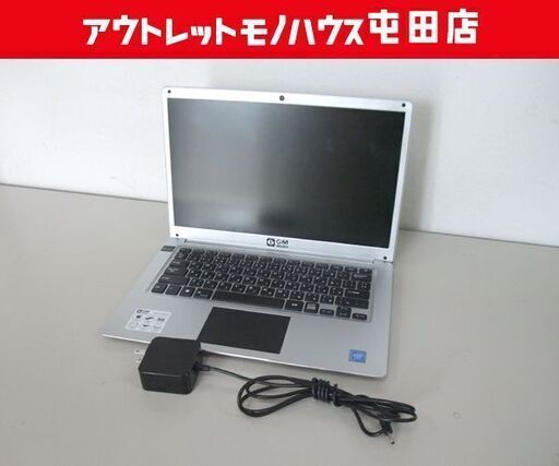 値下げしました GM-JAPAN GLM-14-8350C 14.1インチ ノートPC 軽量 Windows10 メモリ4GB ☆ 札幌市 北区 屯田