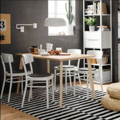 IKEA ダイニングテーブル　LISABO