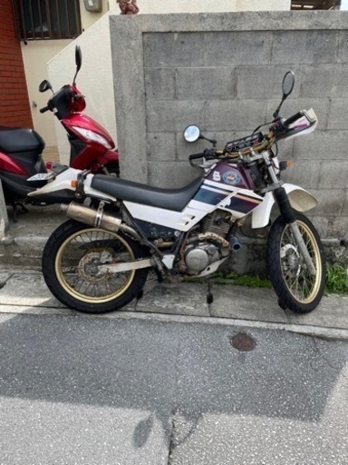 YAMAHA セロー225cc(お取引中)