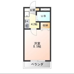 🈵室御礼。瑞穂市❗️家具家電付のお部屋‼️初期費用ゼロ円‼️2階角部屋❗️地域最安値❗️ - 不動産