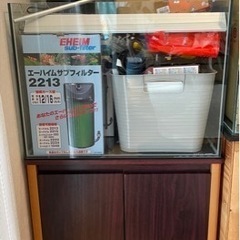 【商談中】⭐️💥値下げしました‼️💥⭐️水槽用品🐠一式