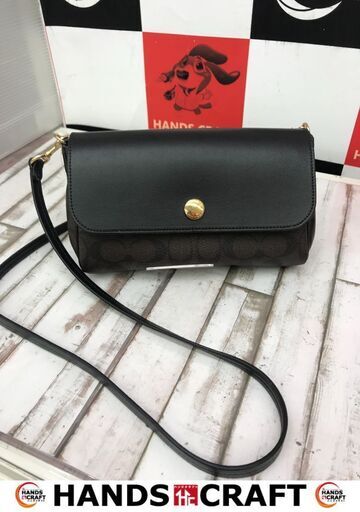 ✨COACH　ミニケルシー　F57830　未使用品✨うるま市田場✨