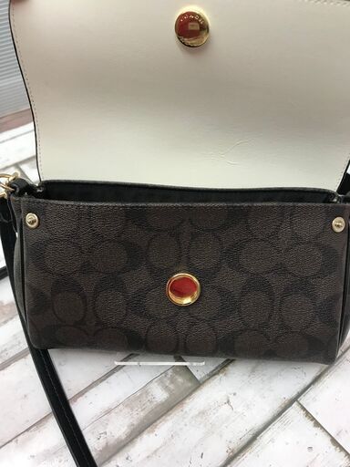 ✨COACH ミニケルシー F57830 未使用品✨うるま市田場✨