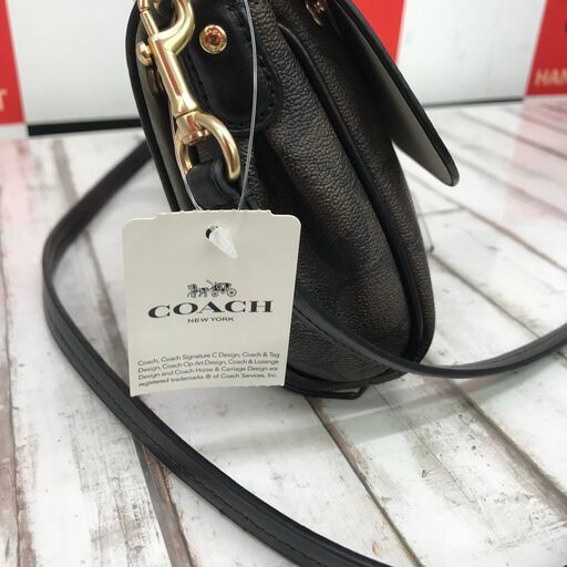 ✨COACH　ミニケルシー　F57830　未使用品✨うるま市田場✨ ✨COACH ミニケルシー F57830 未使用品✨うるま市田場✨