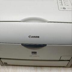 レーザープリンター　CANON　LBP7200CN 動作未確認
