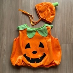 ハロウィン　かぼちゃ　コスプレ