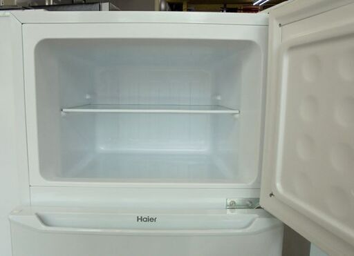 札幌 2019年製 130L 2ドア冷蔵庫 ハイアール JR-N130A 100Lクラス 高年