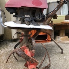 小型耕運機(ホンダこまめ)   培土機付き