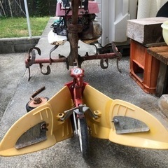 小型耕運機(ホンダこまめ)   培土機付き