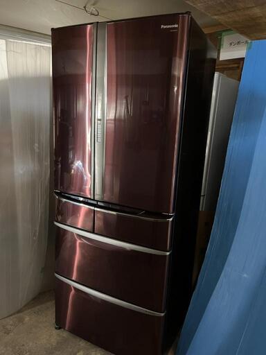 大型2009年パナソニック製大型冷蔵庫