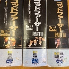 ゴッドファーザーDVD