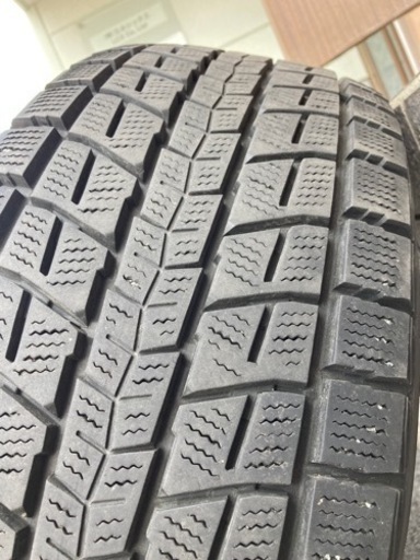 工場 10月末まで割引中！【ランクル80】ホイール付きスタッドレス  