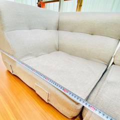 ローソファー２点セット（取りに来ていただける方）