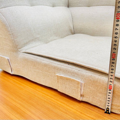 ローソファー２点セット（取りに来ていただける方）